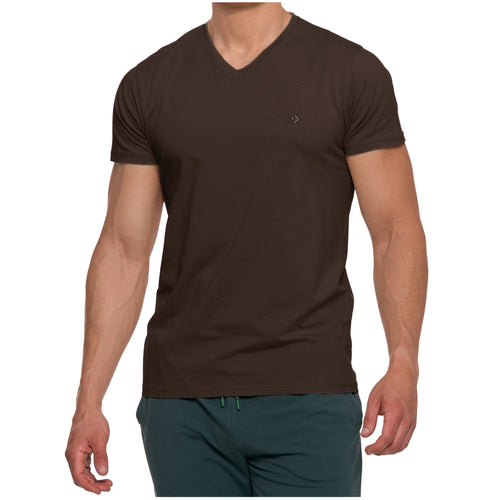 T-shirt męski premium koszulka z krótkim rękawem bawełna czesana