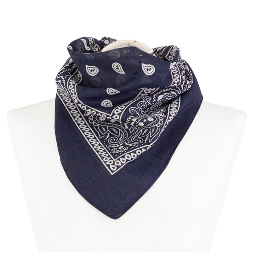 Bandana chusta ponadczasowa bandanka klasyczna apaszka chustka