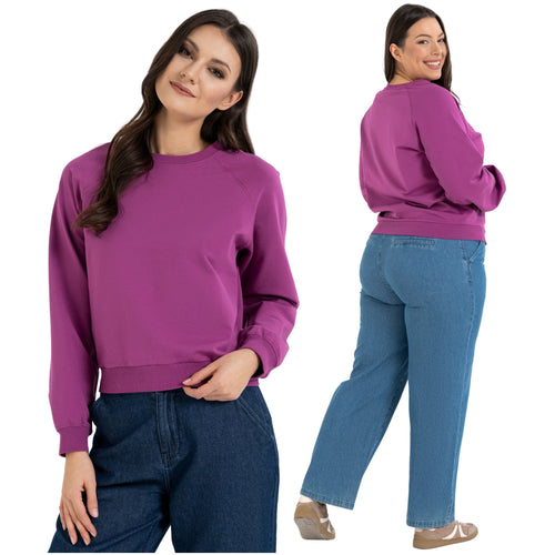 Bluza damska regular fit – klasyczny komfort na co dzień