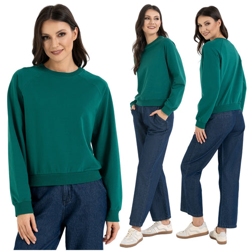 Bluza damska regular fit – klasyczny komfort na co dzień