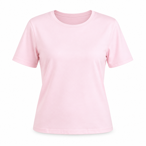T-shirt damski klasyczny bluzka z krótkim rękawem koszulka