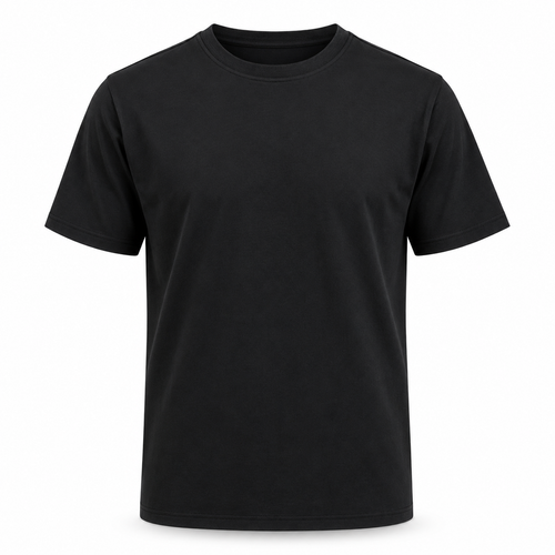 T-shirt męski gładka koszulka bluzka z krótkim rękawem premium