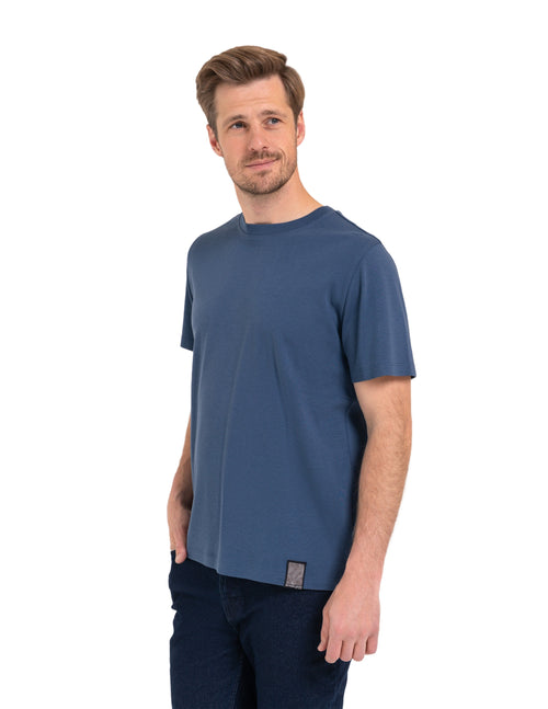 T-shirt męski klasyczny 100% bawełna bluzka z krótkim rękawem