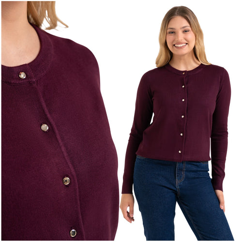 Elegancki sweter damski rozpinany sweterek elegancki wygodny