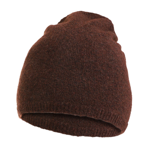 Czapka damska cienka gładka beanie klasyczna ciepła na jesień