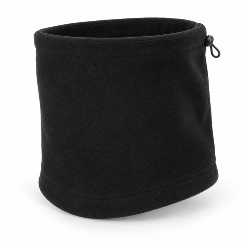 Komin polarowy unisex z regulacją ciepły