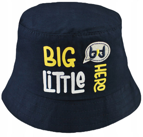 Miękki kapelusz rybacki dziecięcy bucket hat