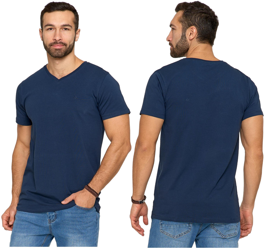 T-shirt męski premium koszulka z krótkim rękawem bawełna czesana