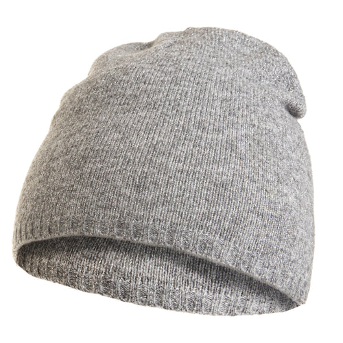 Czapka damska zimowa z wełną melanżowa beanie