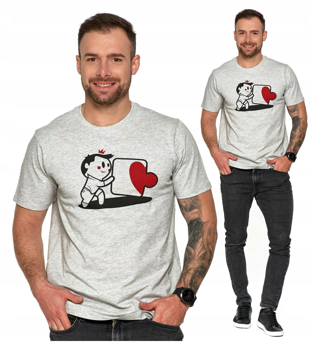 T-shirt koszulka walentynki prezent