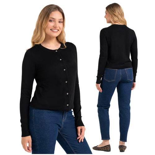 Elegancki sweter damski rozpinany sweterek elegancki wygodny