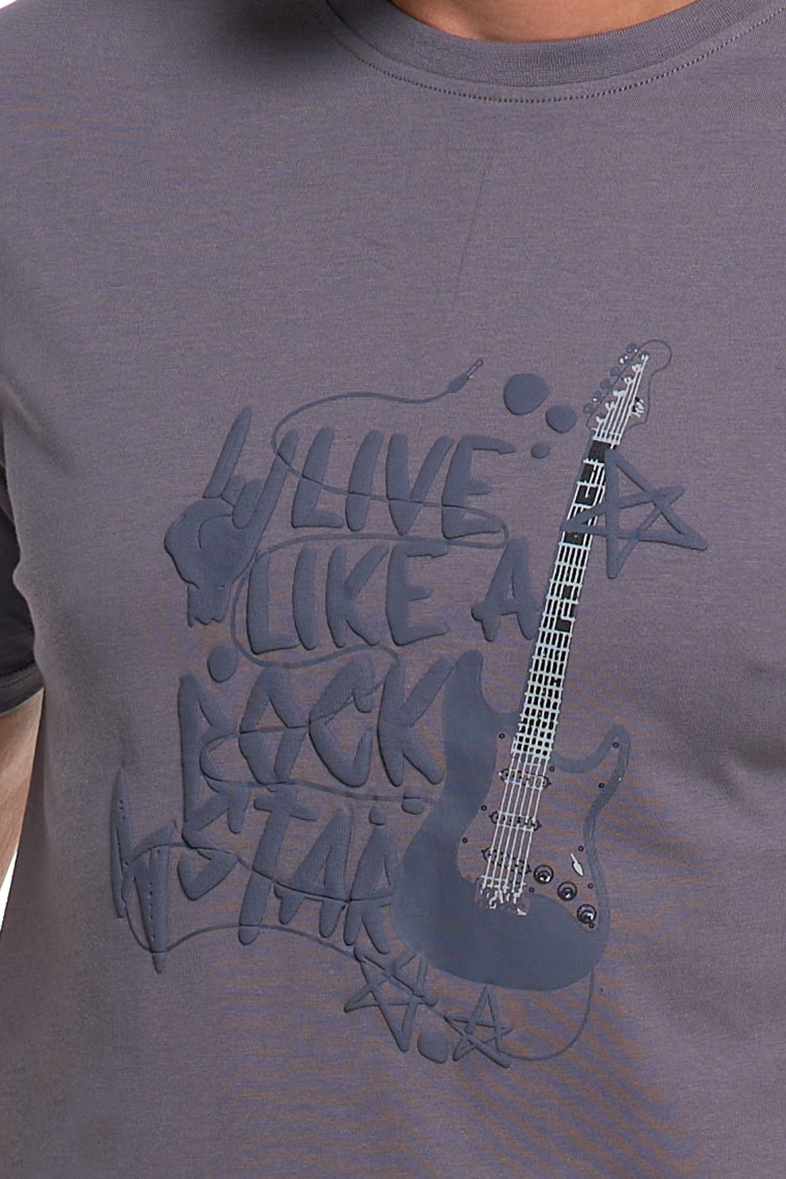 T-shirt męski koszulka z krótkim rękawem modna bluzka stylowa