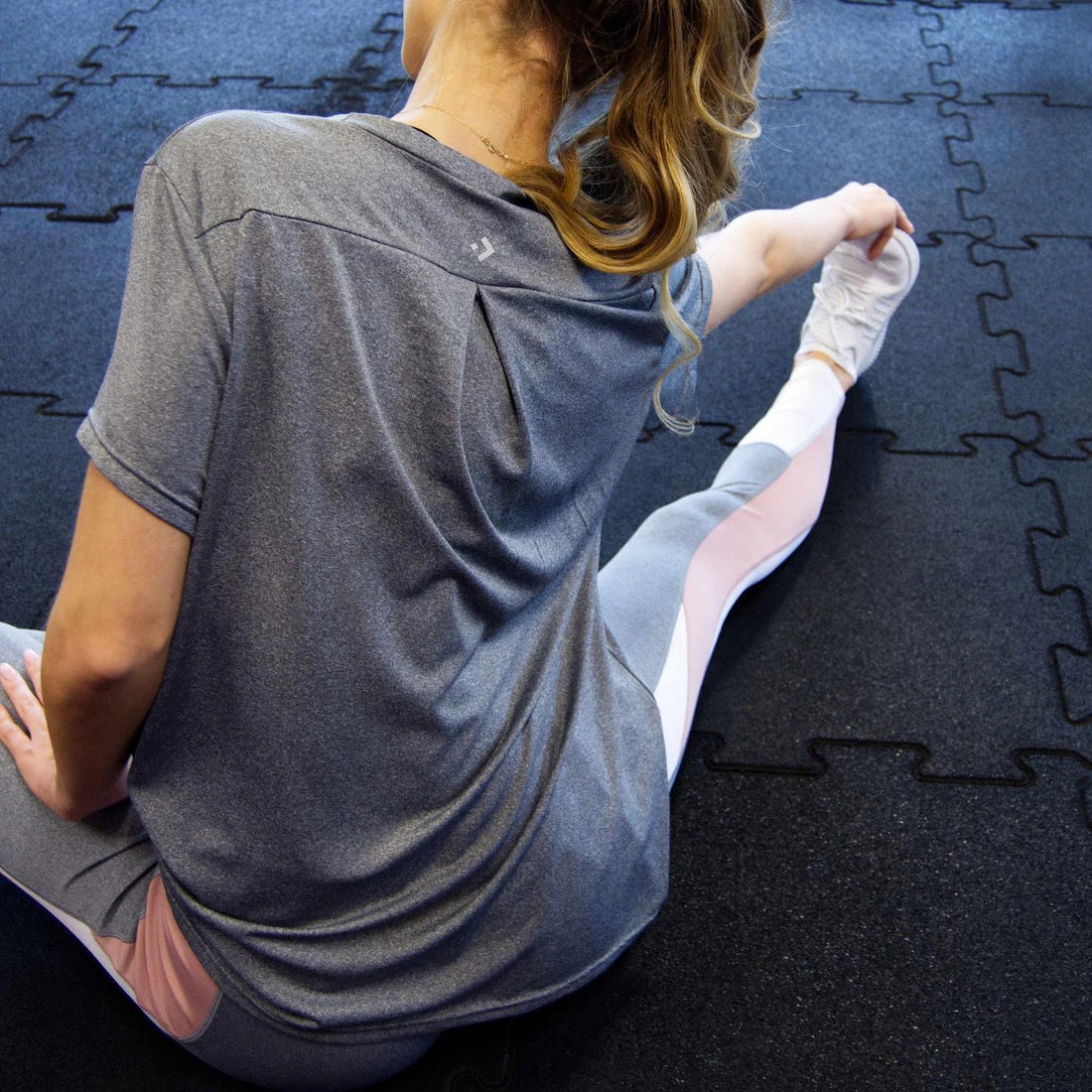 Legginsy z wysokim stanem fitness
