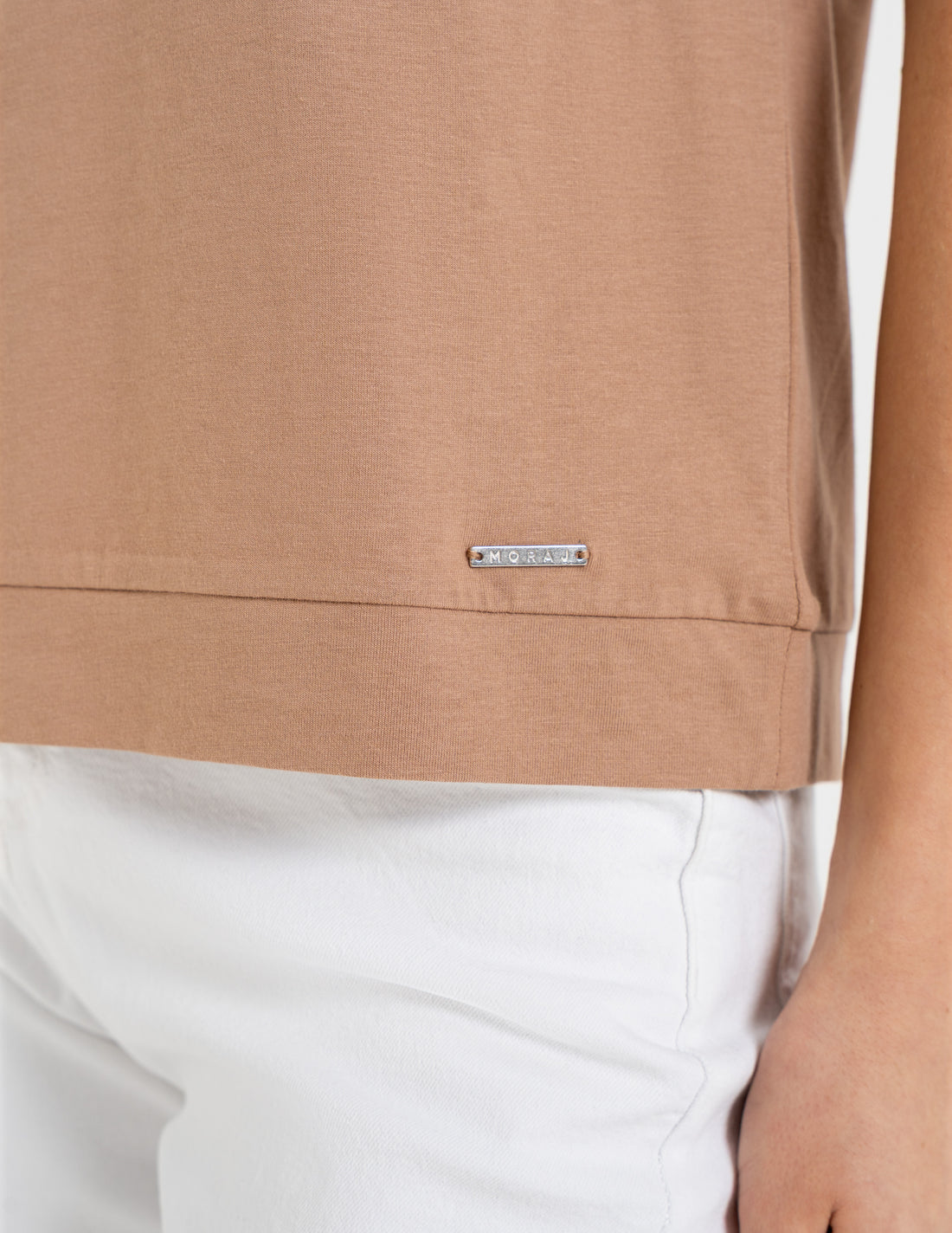 T-shirt damski modna koszulka z krótkim rękawem gładka wygodna