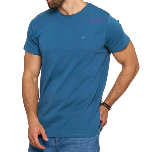 Męski t-shirt premium bawełna czesana klasyczny