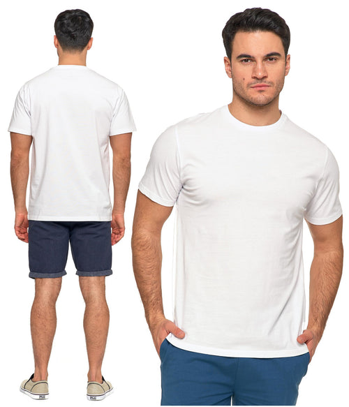 T-shirt koszulka męska bawełniana krótki rękaw plus size