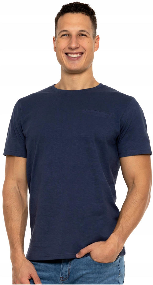 T-shirt męski koszulka klasyczna bawełna