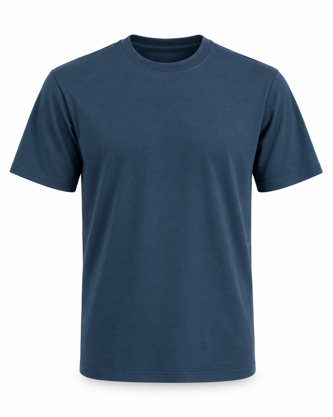 T-shirt męski gładka koszulka bluzka z krótkim rękawem premium
