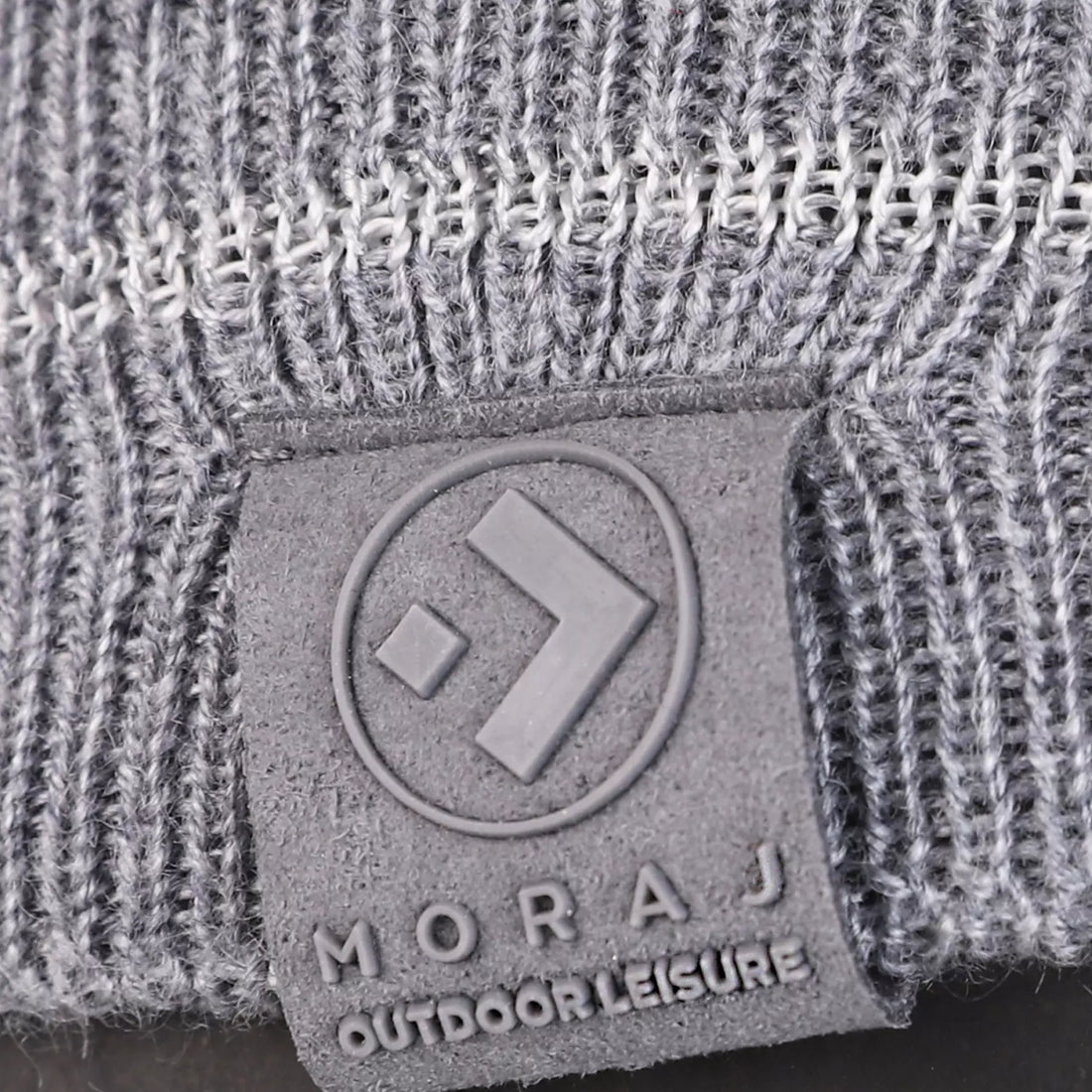 Czapka męska ciepła z odblaskową nicią zimowa klasyczna modna