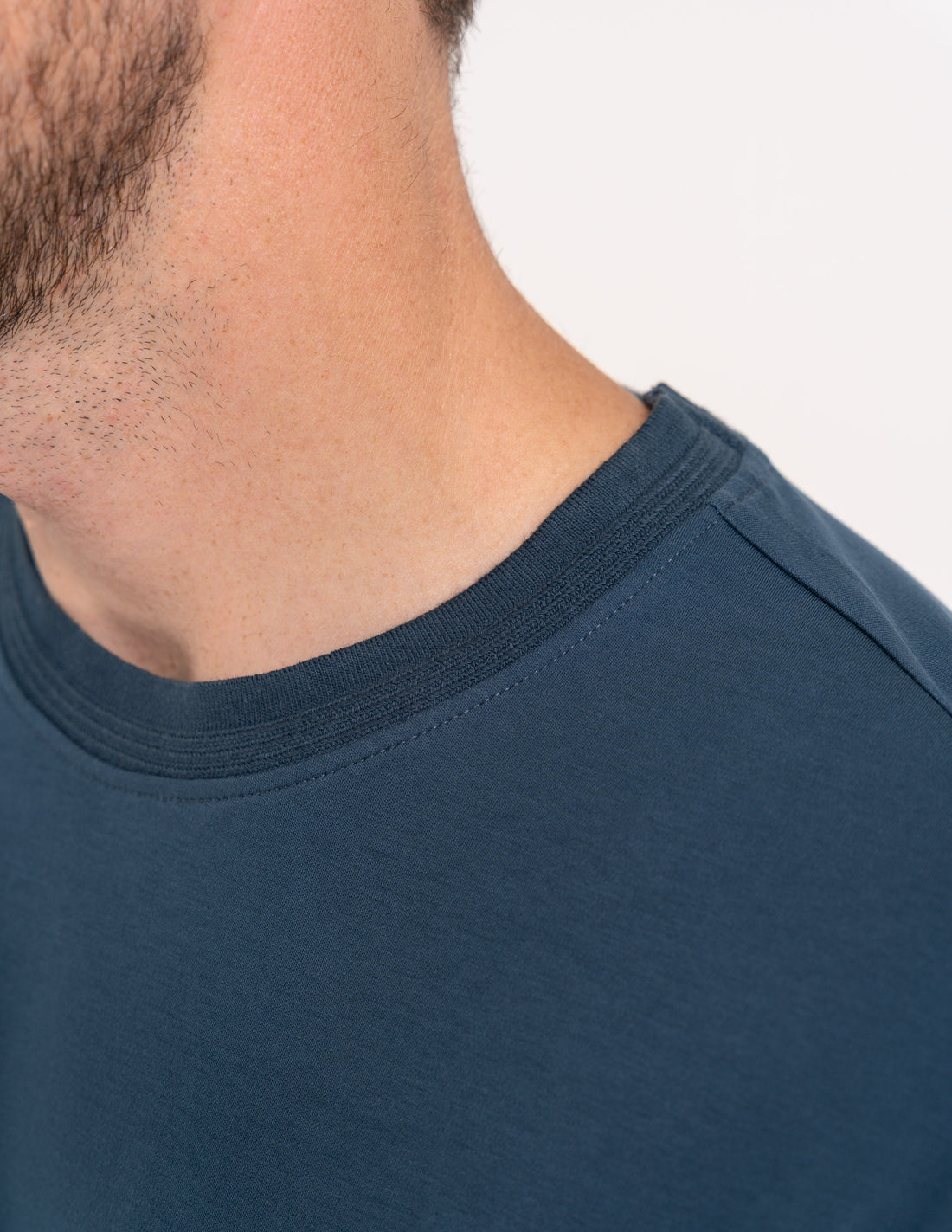 T-shirt męski gładka koszulka bluzka z krótkim rękawem premium