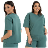 zielony – turquoise