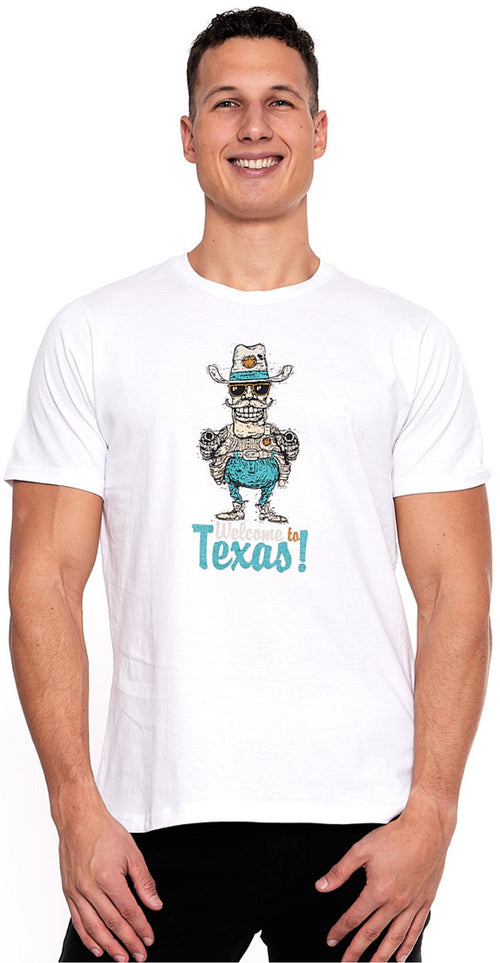 T-shirt męski koszulka męska bawełna