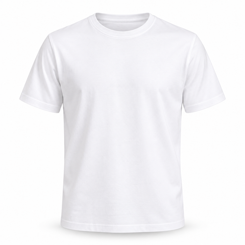 T-shirt męski gładka koszulka bluzka z krótkim rękawem premium