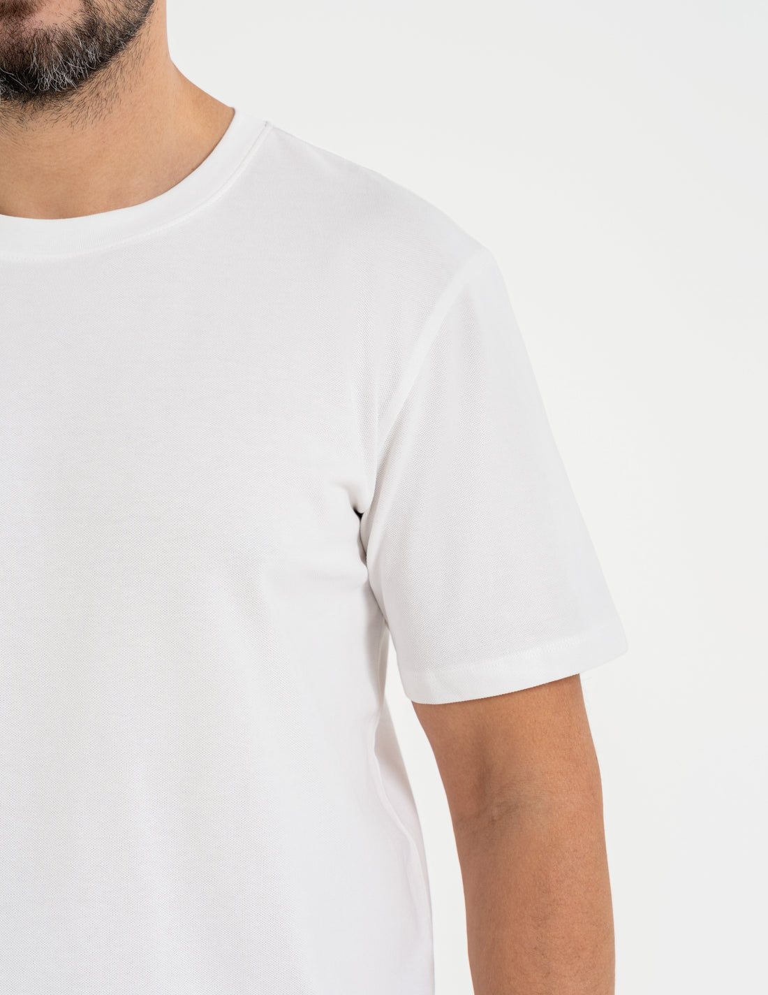 T-shirt męski klasyczna koszulka z krótkim rękawem gładka wygodna
