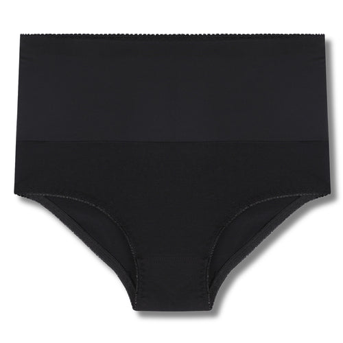 Figi damskie ściągające majtki maxi bikini gładkie 1-szt.