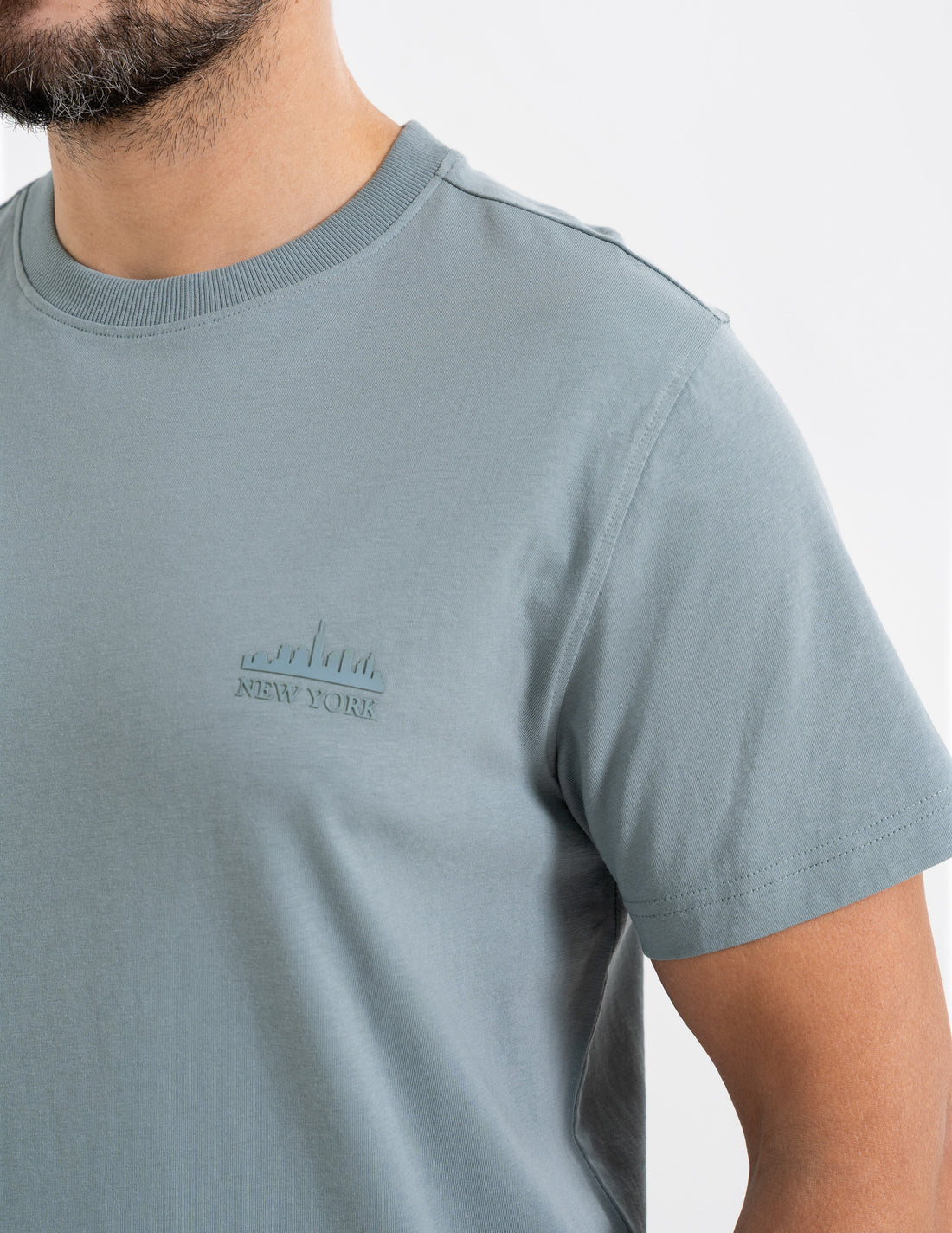 Koszulka męska klasyczna krótki rękaw t-shirt wygodny bluzka