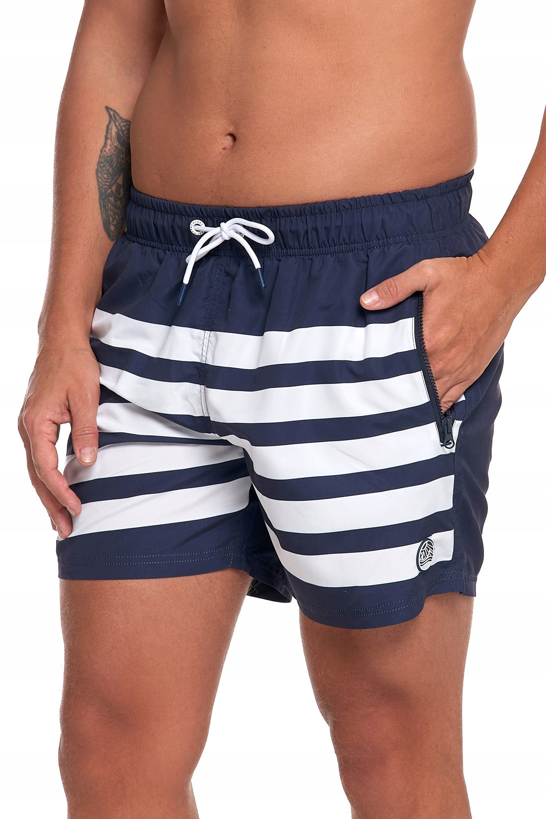 Szorty plażowe krótkie spodenki kąpielowe męskie kąpielówki