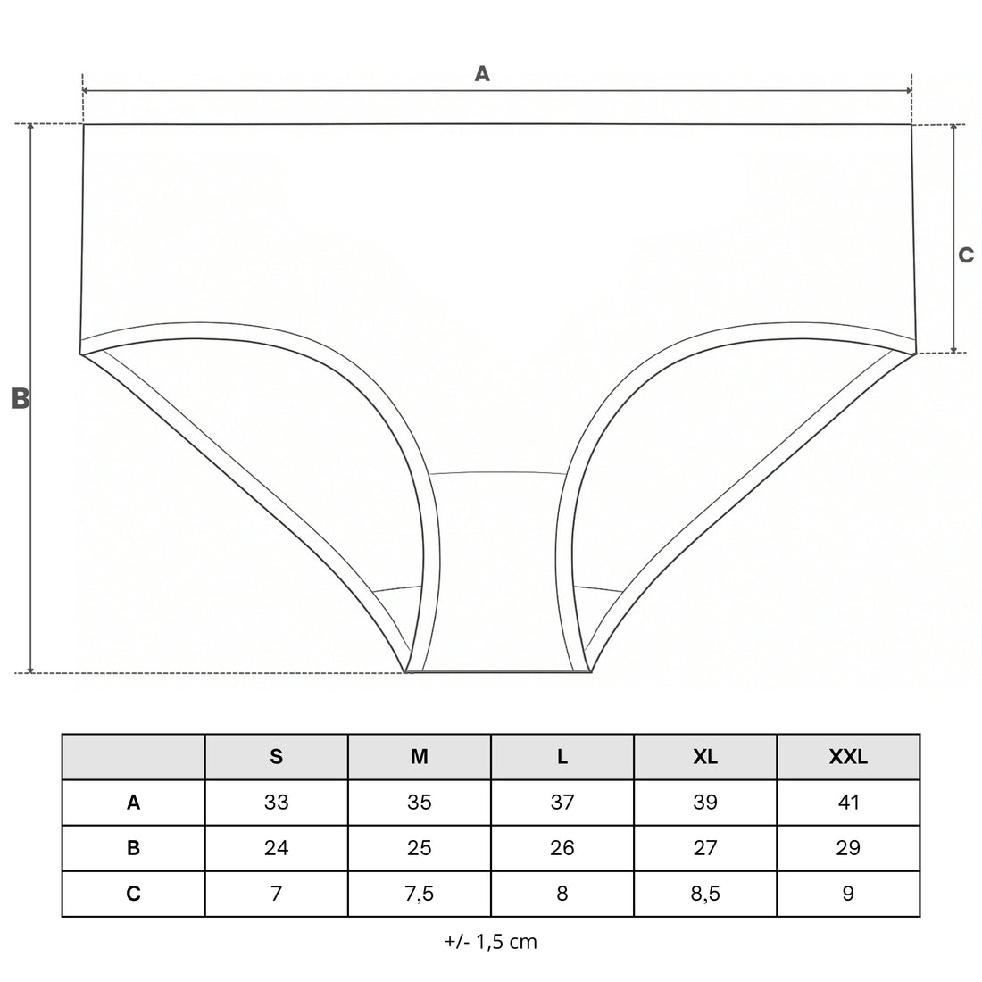 Majtki damskie figi bikini z koronkowymi wstawkami 3-pak