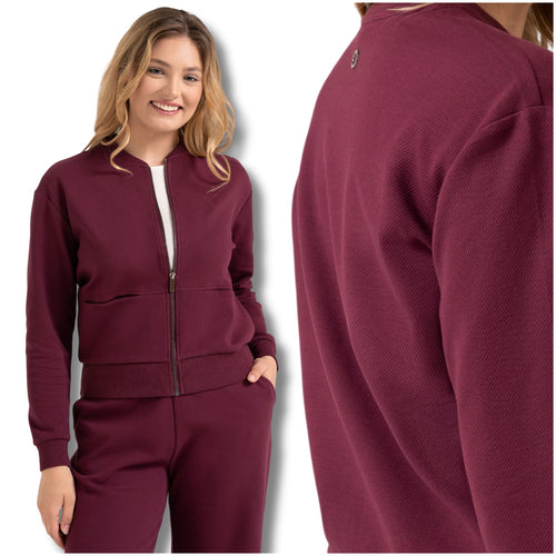 Bluza damska rozpinana klasyczna z kieszeniami wygodna