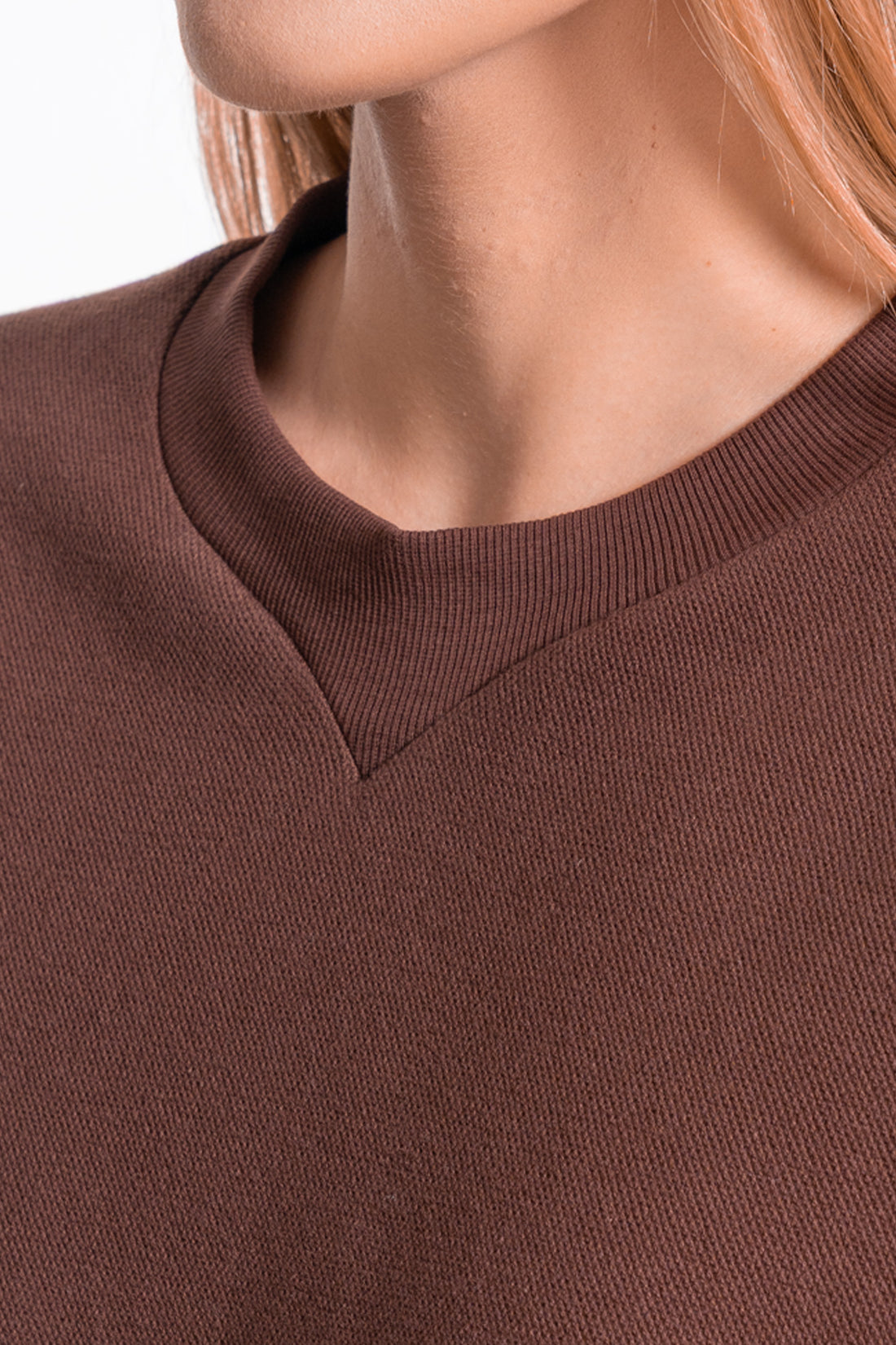 Wygodny dres ocieplany spodnie damskie bluza bez kaptura klasyk