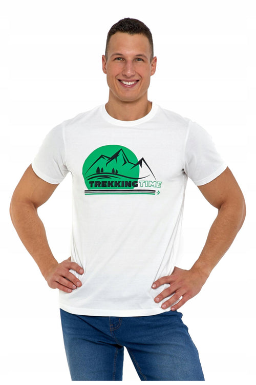 T-shirt koszulka krótki rękaw bawełna