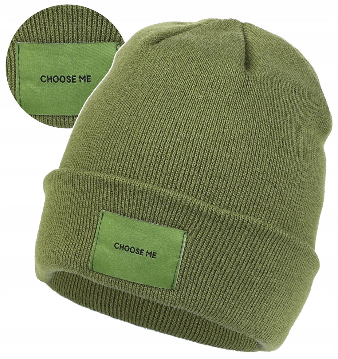 Czapka damska zimowa beanie klasyczna