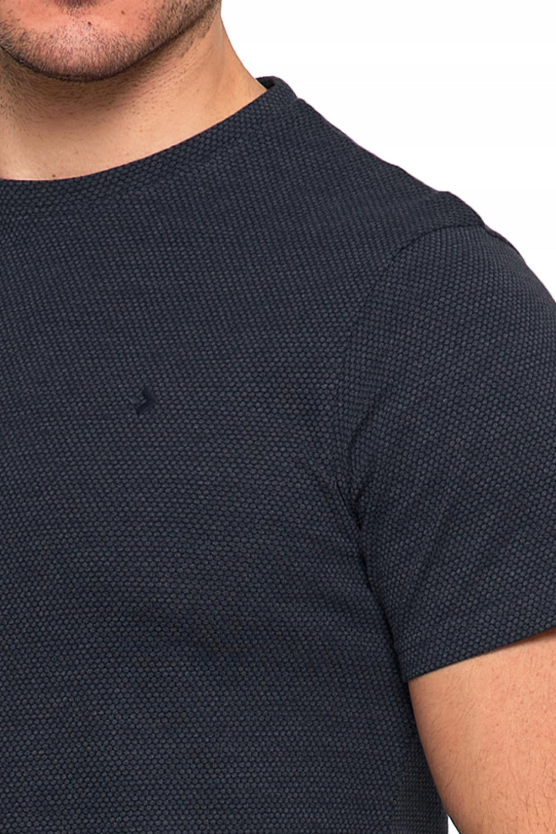 Koszulka t-shirt męski bluzka z krótkim rękawem wzorowana