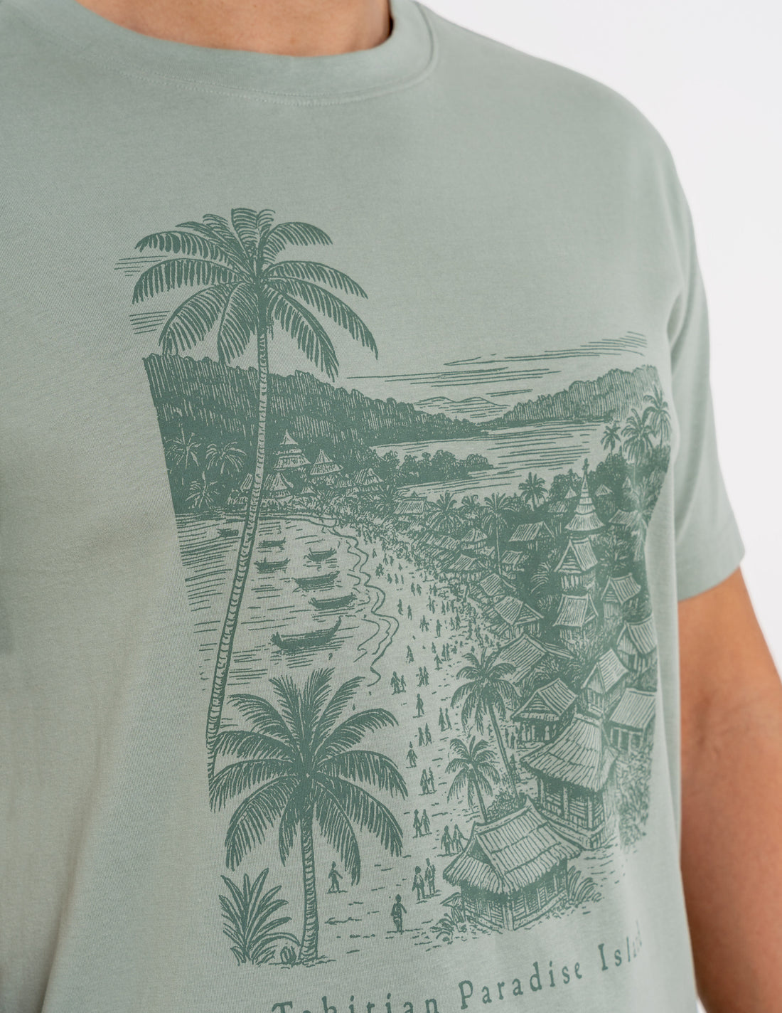 T-shirt męski z nadrukiem koszulka z krótkim rękawem klasyczna
