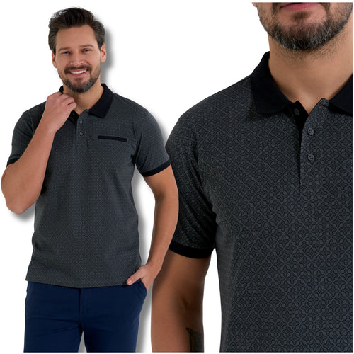 Męska koszulka polo – klasyczna elegancja w nowoczesnym wydaniu