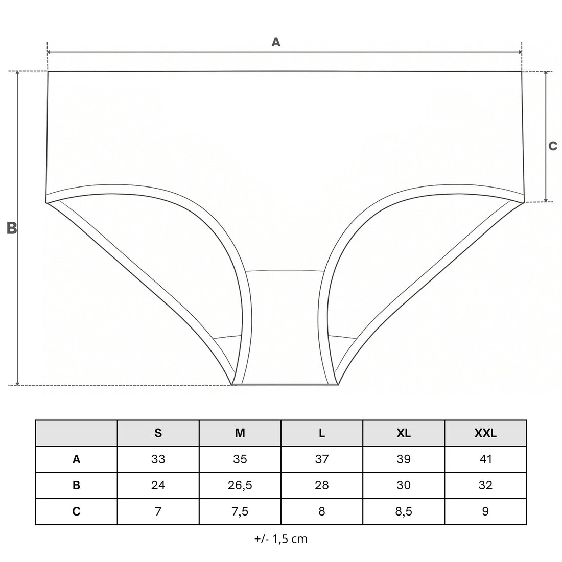 Majtki damskie figi bikini z koronkowym wykończeniem 4-pak