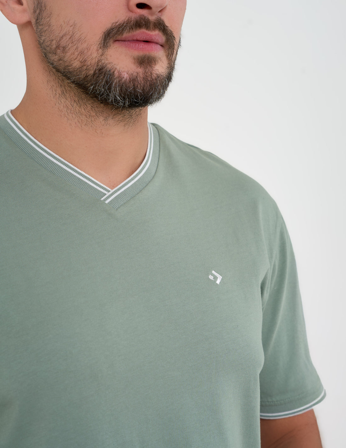 T-shirt męski koszulka z krótkim rękawem elegancka koszulka