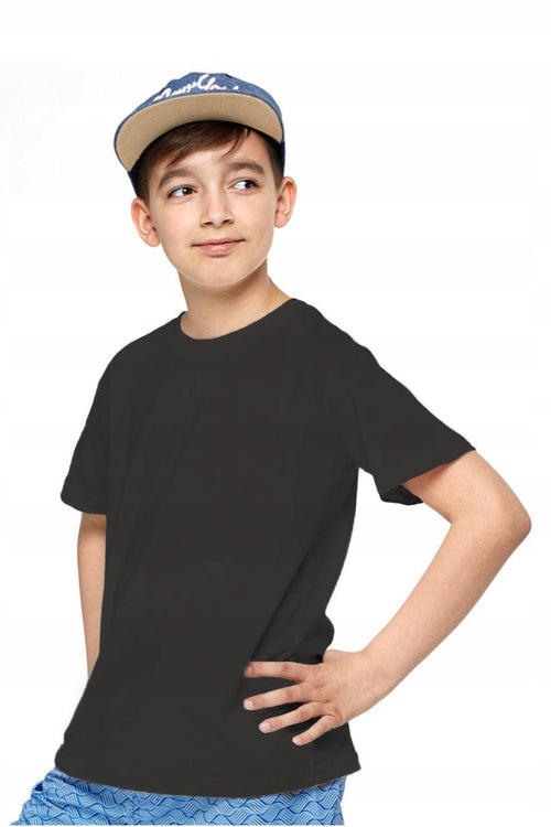 T-shirt młodzieżowy bawełna