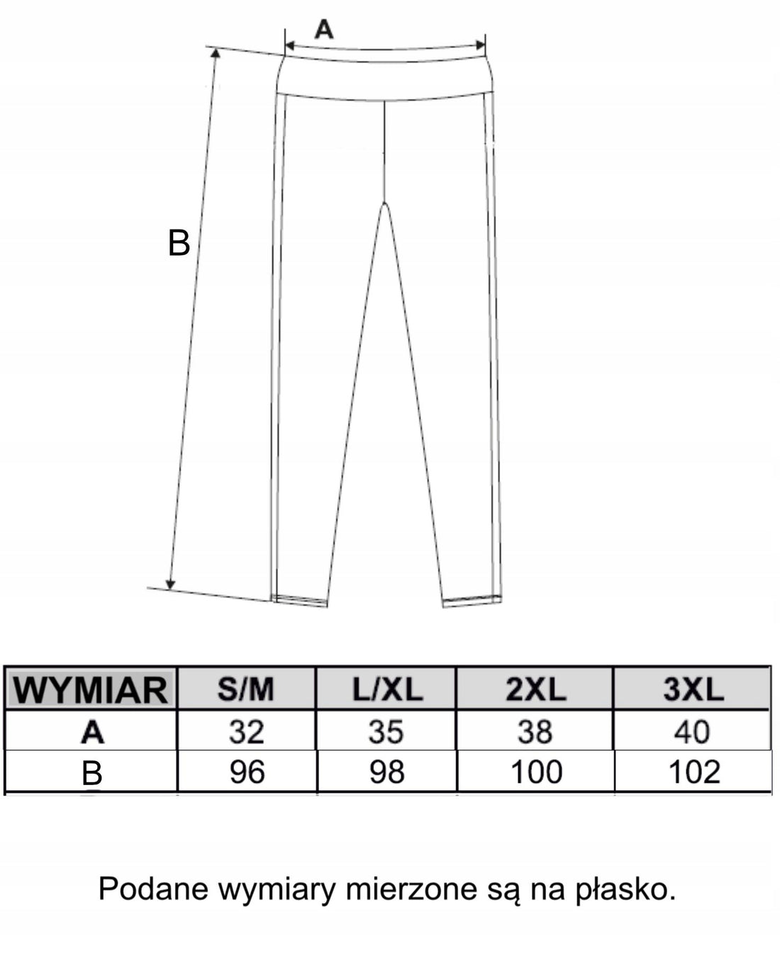 Legginsy z wysokim stanem fitness