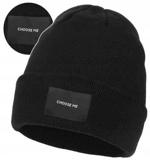 Czapka damska zimowa beanie klasyczna