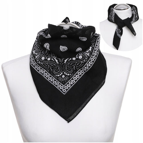 Bandana chusta ponadczasowa bandanka klasyczna apaszka chustka