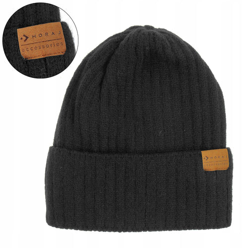 Czapka damska klasyczna typu beanie
