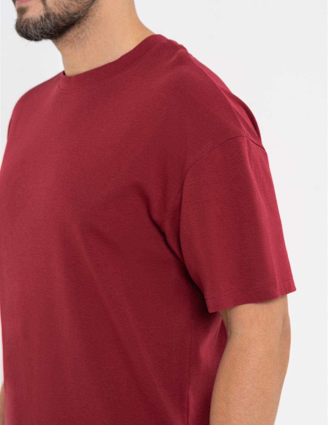 Luźny t-shirt męski koszulka z krótkim rękawem bluzka oversize