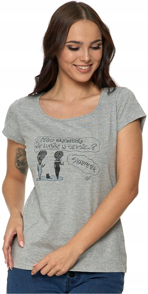 T-shirt koszulka damska bawełna
