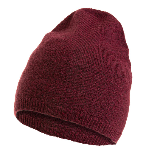 Czapka damska cienka gładka beanie klasyczna ciepła na jesień