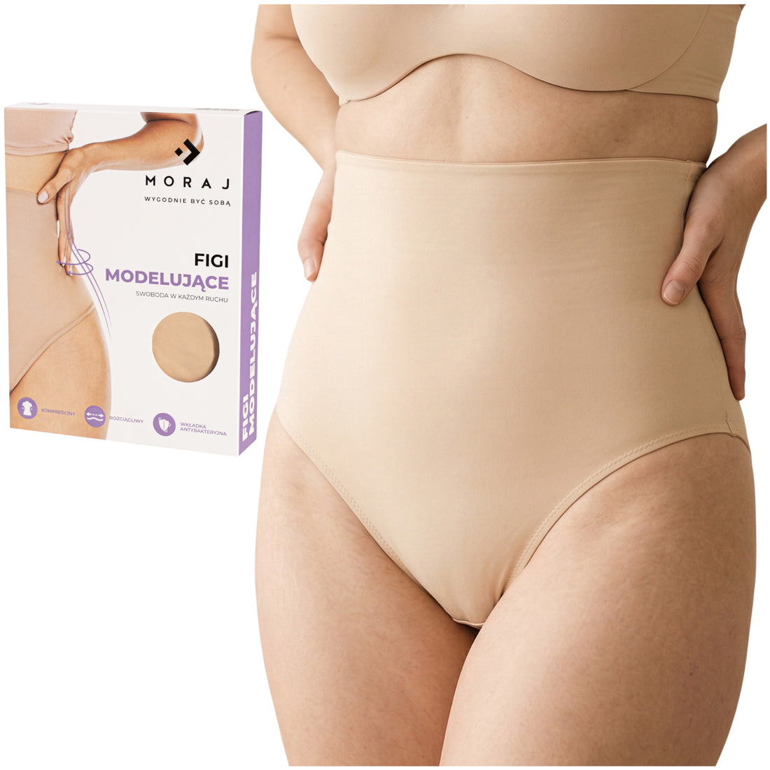 Figi modelujące high waist – maksymalna kompresja i realny efekt
